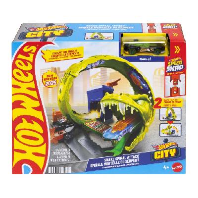 City Snake Attack Gas Station Playset - Multi