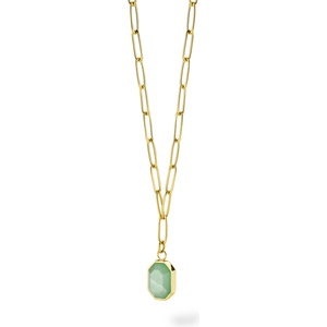 Rosefield колие в златист цвят Geometric Gemstone JNGGG-J664 Rosefield | Lilav | ЖЕНИ | ЕДИН РАЗМЕР