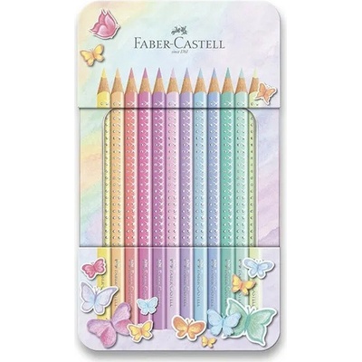 Faber-Castell 201910 Sparkle 12 barev