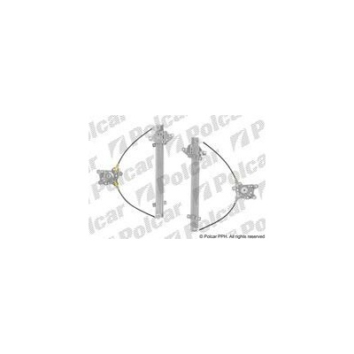 Mechanizmus zdvíhania okna POLCAR 5265PSG2