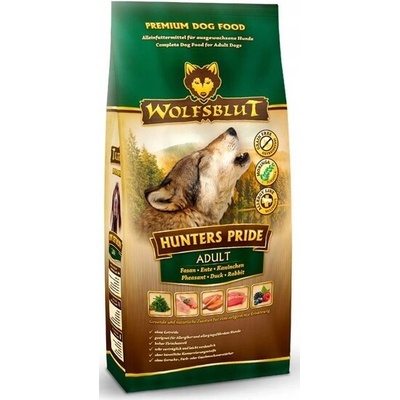 Wolfsblut Hunters Pride Adult bažant kachna a králík 2 kg