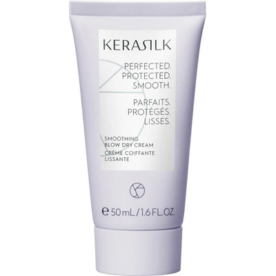 Vyhladzujúci krém na fénovanie vlasov Kerasilk Smoothing Blow Dry Cream 50 ml