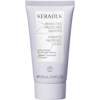 Vyhladzujúci krém na fénovanie vlasov Kerasilk Smoothing Blow Dry Cream 50 ml