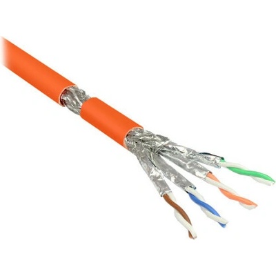Good Connections GC-N0063 RJ-45/RJ-45 Cat.7 S/FTP 100m oranžový