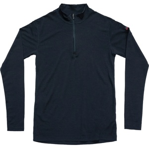 Devold Дамско мериносово термобельо Devold Breeze Woman Half Zip Neck Merino base layer - Ink (115-0656-0813)