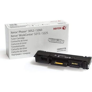Xerox Phaser 3052 3260/ WorkCentre 3215 3225 (3000 Pages) Toner Cartridge Black (106R02778)