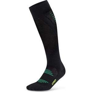 CEP Мъжки компресионни чорапи CEP Pro Run Ultralight Socks Tall Compression socks - Black - размер III (201-9118-0111)