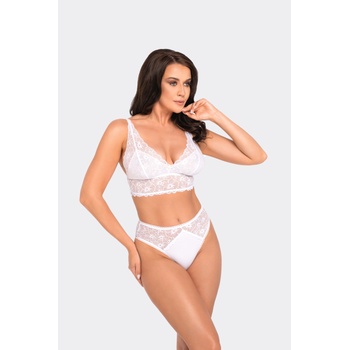 Babell Бикини Figi-BBL-191-Biae-BiayV-62893-Biały - Син, размер S