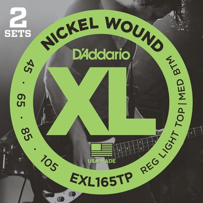 D'addario EXL165TP