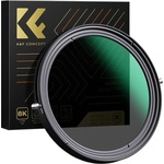 K& F Concept 82мм -2в1 Nano L CPL+Variable Fader NDX ND2-ND32, 5-Stops , 3.13%