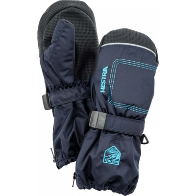 Hestra Ръкавици Hestra Baby Zip Long Mitt Gloves - Dark Navy - размер 4 (EU) (202-1463-0214)