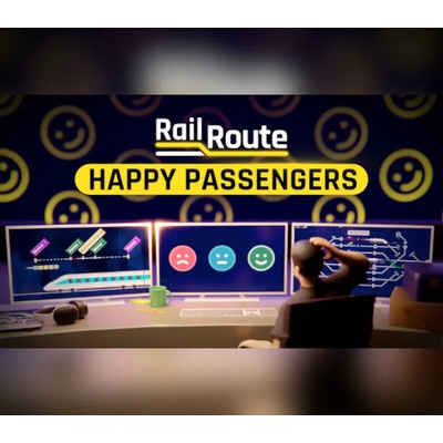 Rail Route - Happy Passengers