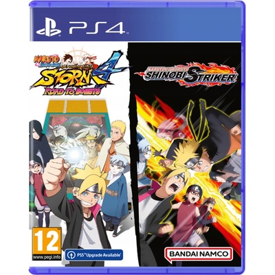 Naruto Shippuden: Ultimate Ninja Storm 4 - Road To Boruto + Naruto To Boruto: Shinobi Striker