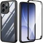 Techsuit Калъф за Oppo Reno15 F / Reno15 FS 5G - ColorVerse 360 Series + Screen Protector - Techsuit - Черен