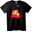 NOONEBRAND Тениска Love at First Bite Pizza - 2XL, Black
