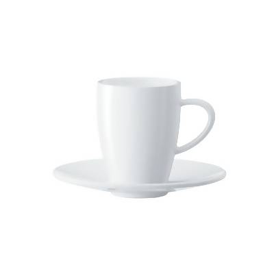 Šálek + podšálek JURA Espresso 85ml, 2ks