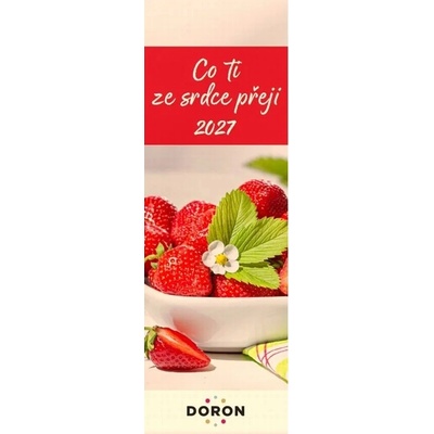 záložkový Co ti ze srdce přeji 2027