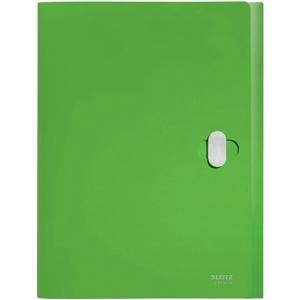 Leitz Протектор за документи, 38 мм, PP, A4, LEITZ "Recycle", зелен 46230055 (46230055)