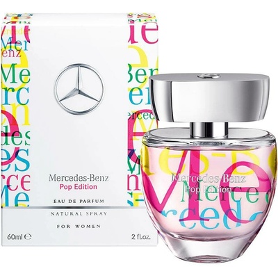 Mercedes Benz Pop Edition parfémovaná voda dámská 60 ml