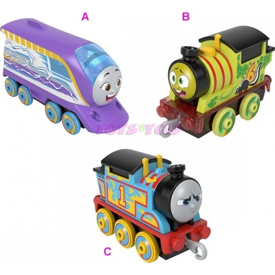 Mattel Fisher-Price Tomáš a přátelé COLOR CHANGERS TAHACÍ KOVOVÁ MAŠINKA Thomas – Zbozi.Blesk.cz