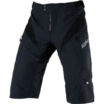 Kenny krátke bez trakov Enduro čierna