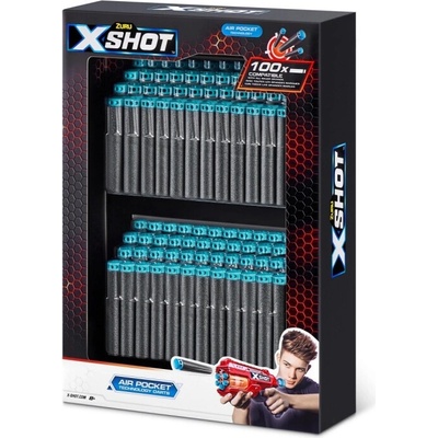 X-Shot Excel penové šípky 100 ks
