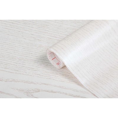 D-C-Fix 200-8146 samolepící tapety Samolepící fólie dřevo bílé 67,5 cm x 15 m