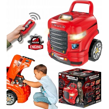 Woopie dětská sada automechanik nákladních vozidel