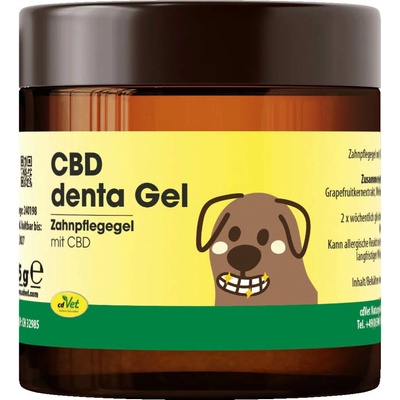 cdVet CBD zubní gel pro psy 35 g