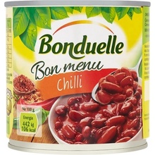 Bonduelle Bon menu Chilli červená fazuľa v chilli omáčke 430 g