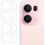  Два броя удароустойчив стъклен протектор за камера за OPPO Reno 13 Pro 5G