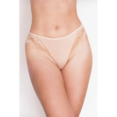 Eldar Дамски бикини с дантела в бежов цвят valencjaeh-63134-beŻowy - Бежов, размер m