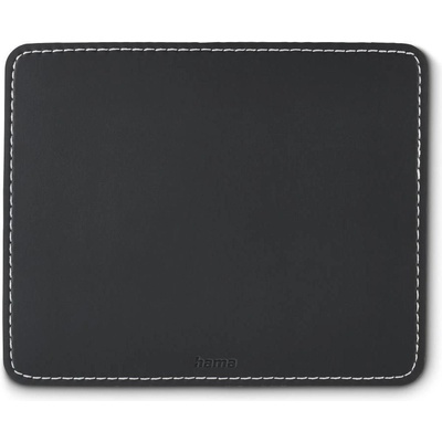 Hama Подложка за мишка Hama - Leather look, черна (HAMA-126856)