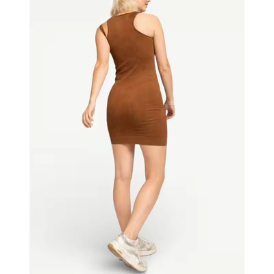PUMA Dare To Slim Fitl Dress Brown