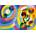 Bluebird Puzzle - Puzzle Robert Delaunay - Circular Forms, 1930 - 1 000 piese