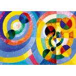 Bluebird Puzzle - Puzzle Robert Delaunay - Circular Forms, 1930 - 1 000 piese