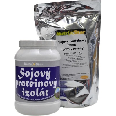 NutriStar Sojový Protein hydrolyzát 1000 g