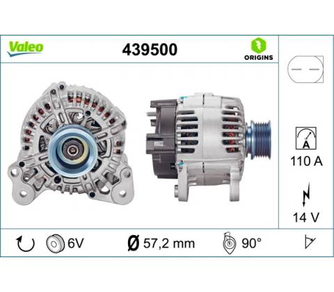 Alternátor VALEO 439500