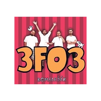BOMBARDAK - 3FO3 CD