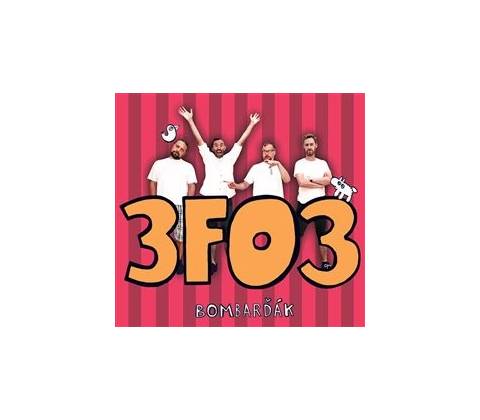 BOMBARDAK - 3FO3 CD