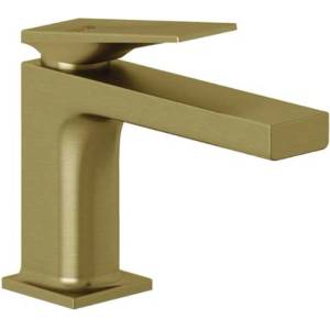 Kludi Decus - Смесител за мивка с оттичане Push-Open, матово злато 54266N075 (54266N075)