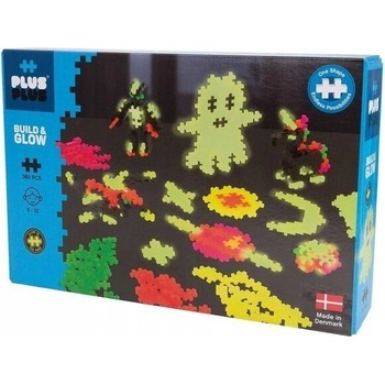 Plus-Plus Build and Glow 360 ks