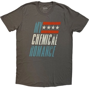 My Chemical Romance Raceway Тениска с къс ръкав Charcoal Grey XL (MCRTS05MC04)