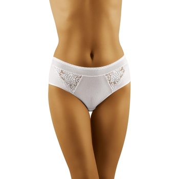 Wol-Bar Бикини Figi-Eco-Fi-Biae-BiayV-10961-Biały - Син, размер XL