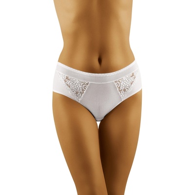 Wol-Bar Бикини Figi-Eco-Fi-Biae-BiayV-10961-Biały - Черен, размер XL