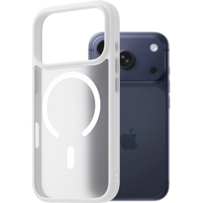 AlzaGuard Matte Case Compatible with Magsafe pro iPhone 17 Pro bílý AGD-PCMM478W