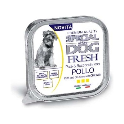 Special Excellence Fresh Adult Dog Pate a kúsky kura 150 g