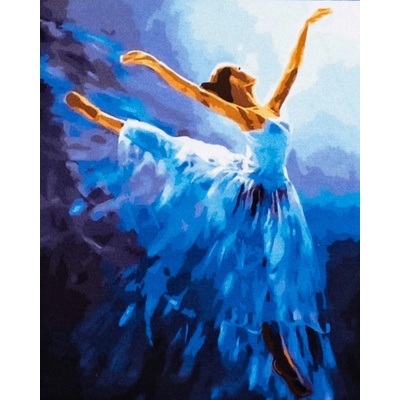 ASTRA Maľovanie podľa čísel PRIMABALERINA na ráme 40 x 50 cm 801023903