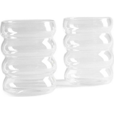 HOMLA Sada pohárov BUBBLY transparentná 2 x 360 ml