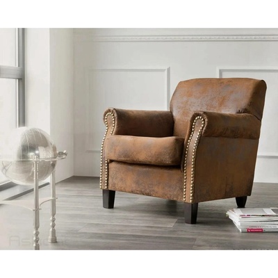 ASKONT Chesterfield Raul hnědé